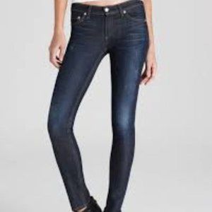 Rag & Bone High Rise Skinny Ankle, Made in the USA, 31x27, NWT $195 MSRP